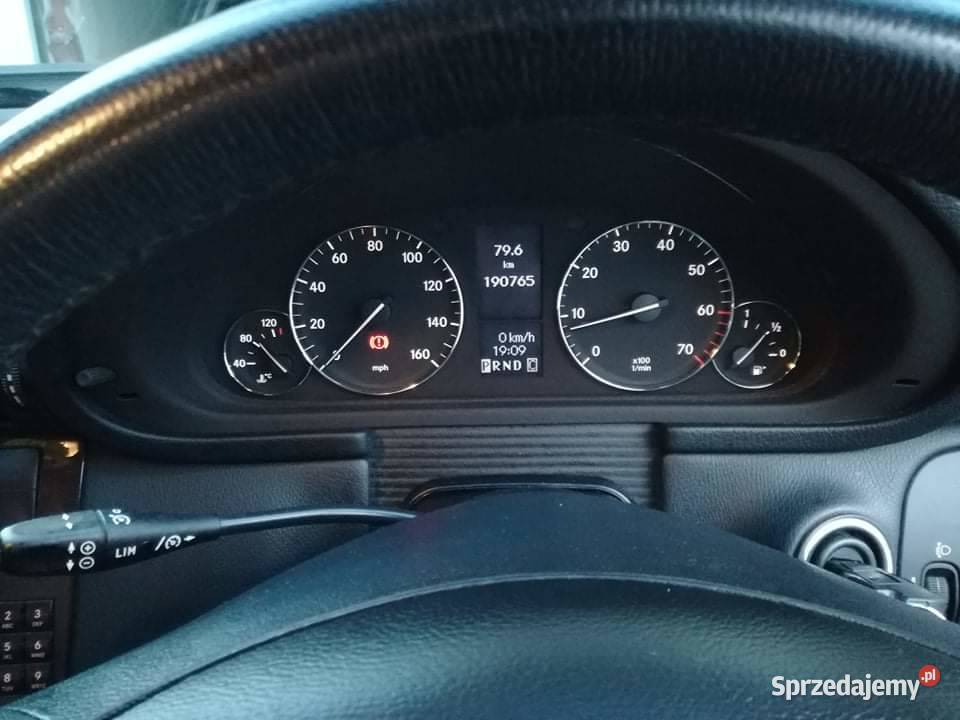 Mercedes C klasa W203 kompresor sedan anglik benzyna Piaseczno