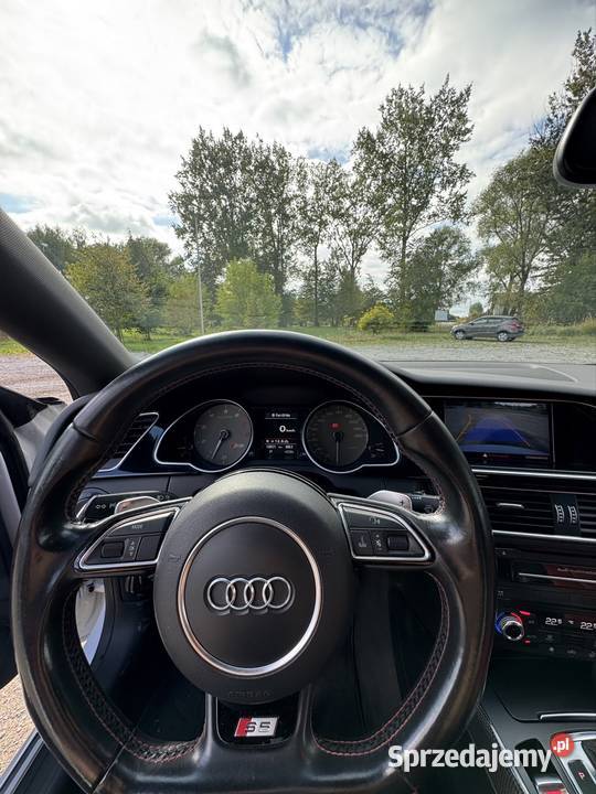 Audi S5 30tfsi 420hp niski przebieg Szydłówek sprzedam