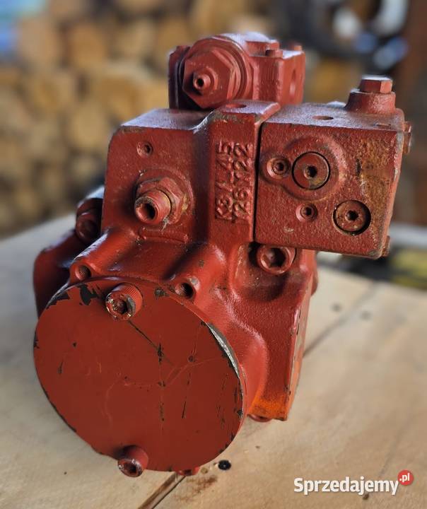 Pompa tłoczkowa Kawasaki K3VL45B nieużywana Malbork