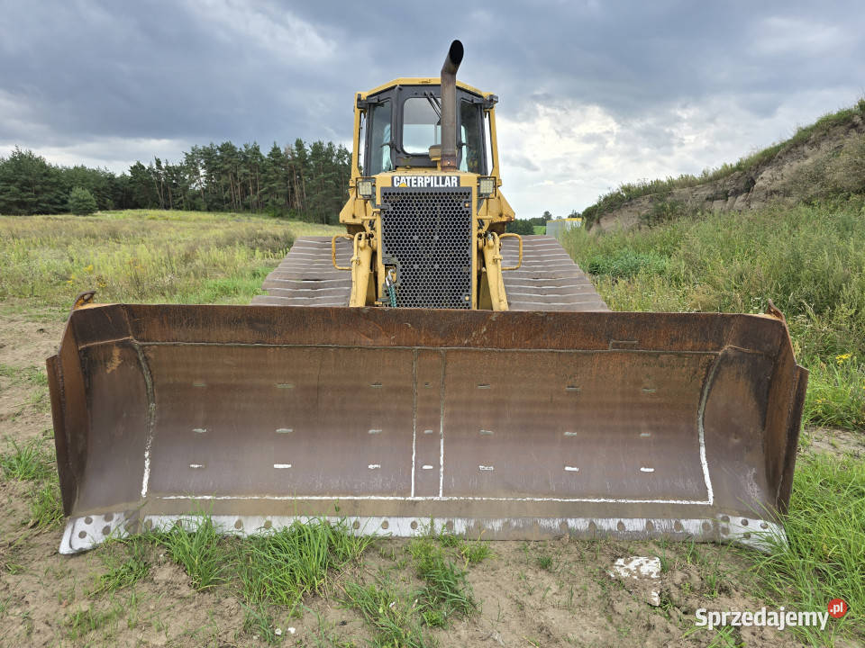 Spycharka spych CATERPILLAR ZD5H 156 t Rudolfowo