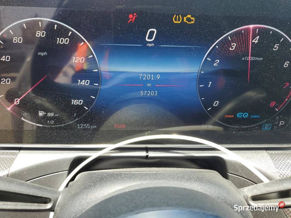 2021 MERCEDESBENZ C 300 biały śląskie Częstochowa