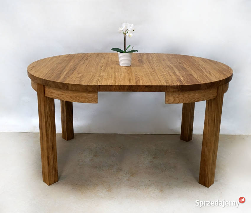 Stół okrągły rozkładany MANI Nowy Sącz