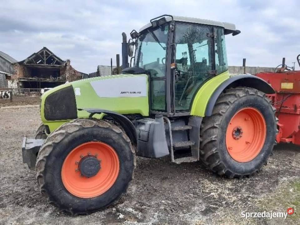 CLAAS RENAULT ARES 696616626636656 BLOK ZWOLNICA Kielce