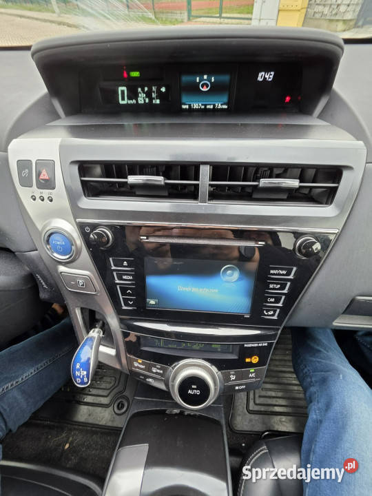 Toyota Prius 20r 18 HYBRID PRIUS PLUS 7os sms Motoryzacja podlaskie Białystok sprzedam