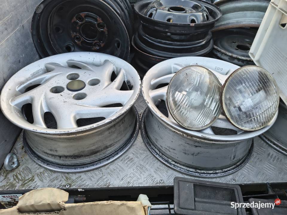 Części żuk Nysa fiat 126p maluch 125p osobowe
