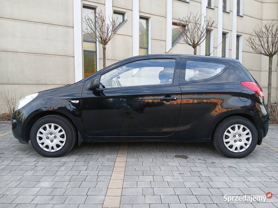 HYUNDAI i20 12 2010r Polski Salon Przebieg 143 Gliwice