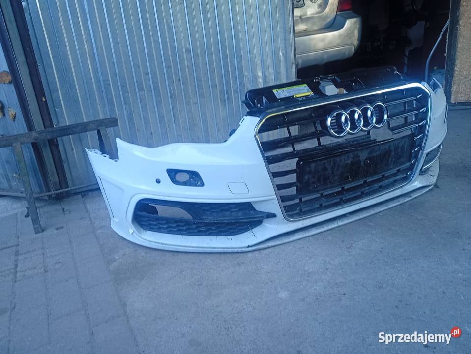 Zderzak Audi a3 8v Przed lift Polanów