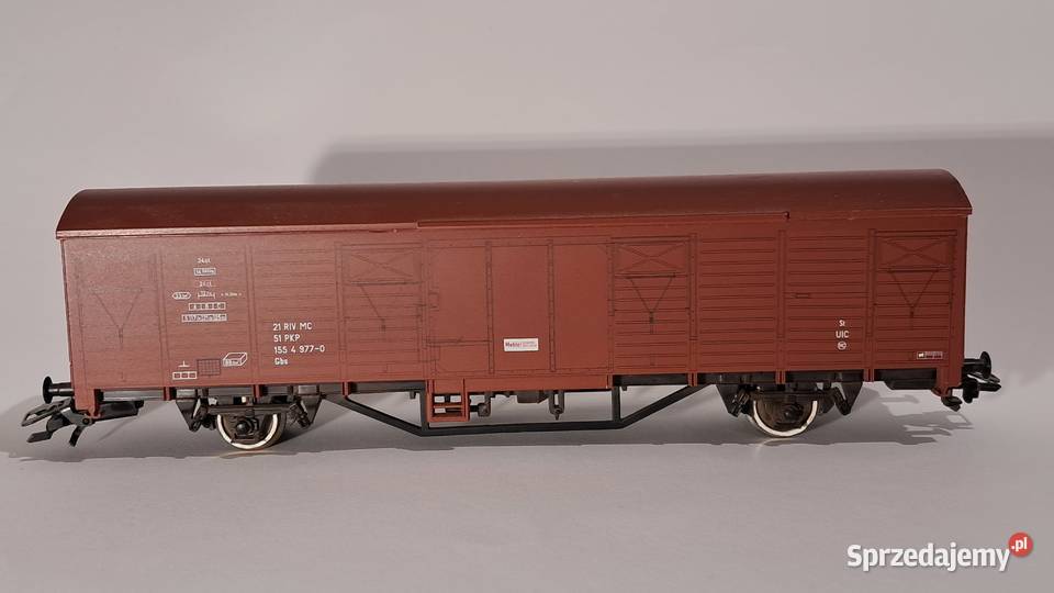 Wagon kryty Gbs Piko 96012