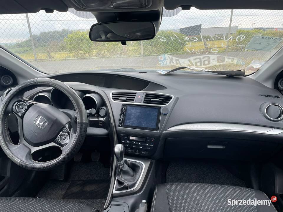 HONDA Civic 16 iDTEC 120 Vaillante ED664 Płońsk