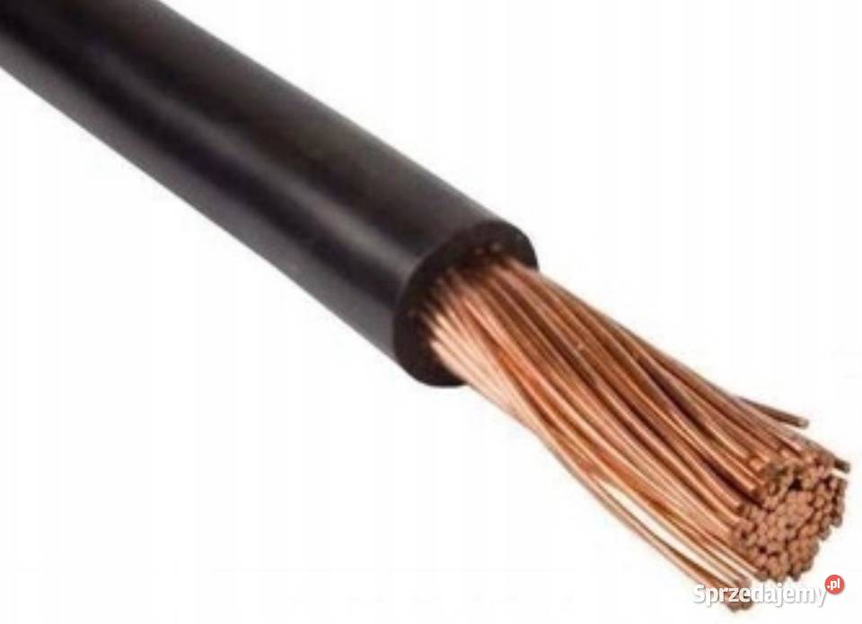 Linka LGY miedź 1x16mm2 80m czarna nowa Inowrocław