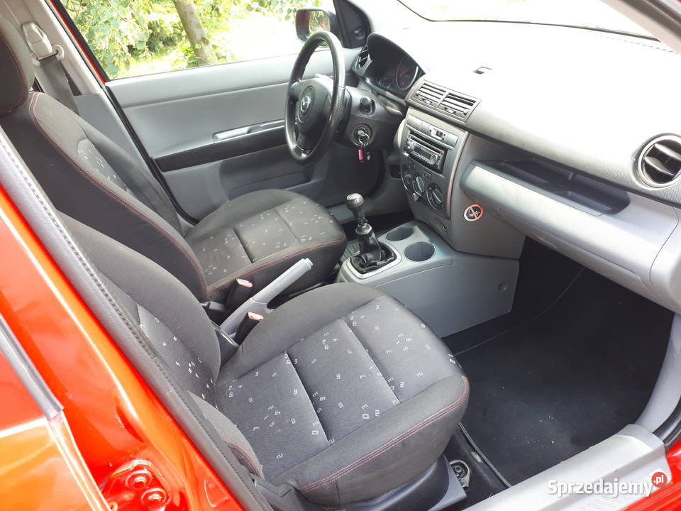 mazda 2 14 diesel zadbana Poręba