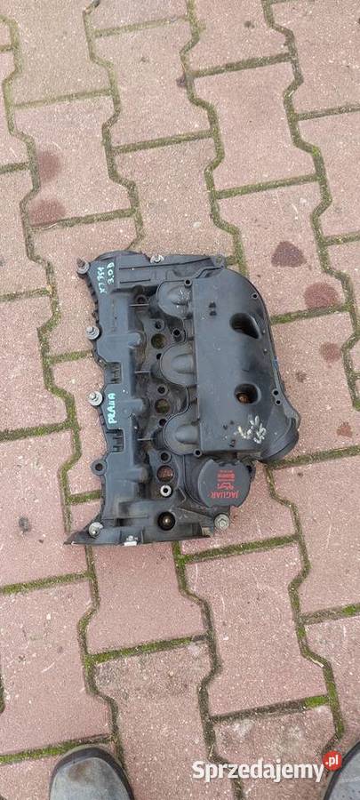 Pokrywa zaworów kolektor prawy JAGUAR XJ LAND osobowe Szczecin