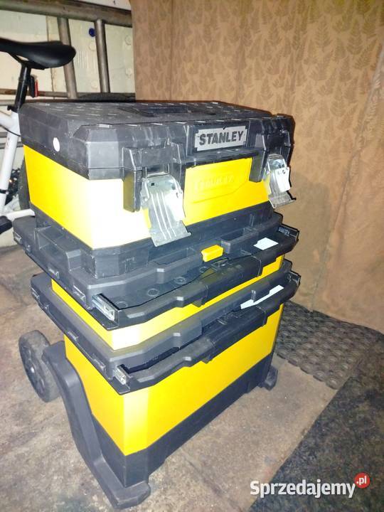 Skrzynia walizka narzędziowa Pozostałe śląskie Dąbrowa Górnicza