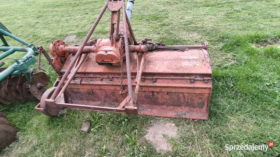 Glebogryzarka Rolnictwo Podgaje