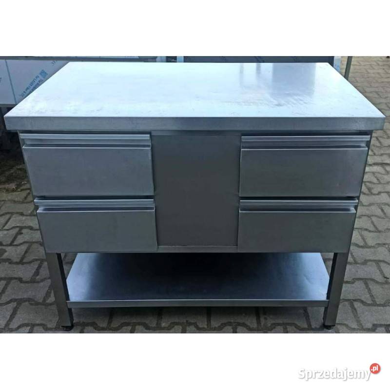 Stół Gastro z 4ma Szufladami 1107885 S 1436O Ostrów Wielkopolski sprzedam