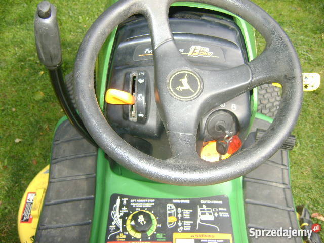 john deere traktorek kosiarka stigamtdtoropoulan Pozostałe Szaflary