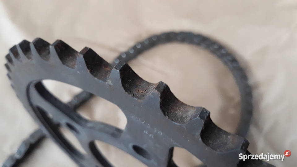 Honda CB 900 Boldor łańcuch zębatka napędu wielkopolskie