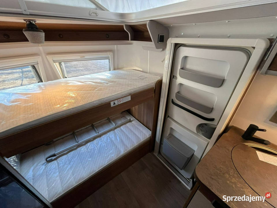 przyczepy kempingowe HymerEriba Touring Facelift Kempingowe małopolskie Gaj
