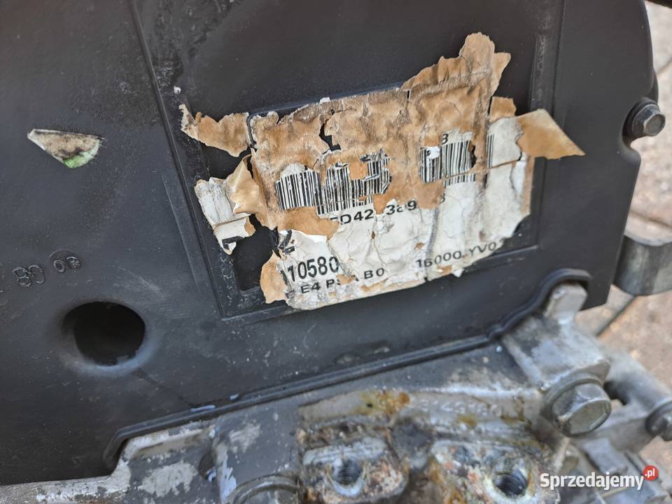 Citroen C1 Peugeot 107 14 HDi 54 kod 8HT DV4TD Silniki kompletne Jastrzębie-Zdrój sprzedam