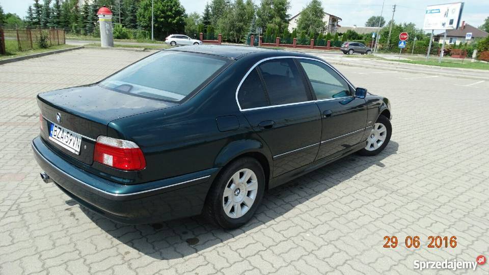 E39 20lpg pełna zamiana poduszka powietrzna Seria 5 podlaskie Zambrów