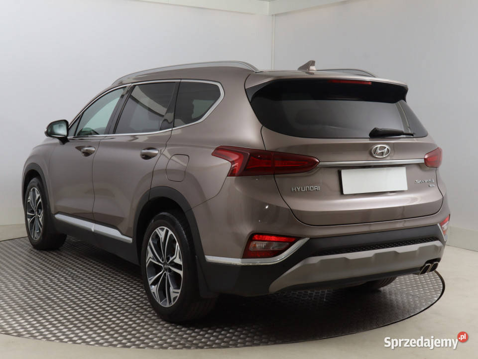 Hyundai Santa Fe 20 CRDi dolnośląskie Bielany Wrocławskie
