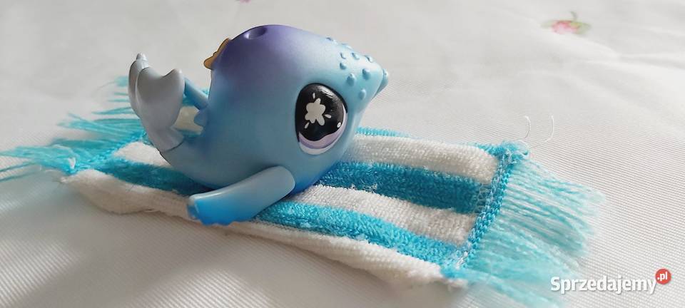 Wieloryb Hasbro z kocykiem zestaw Figurki Braniewo