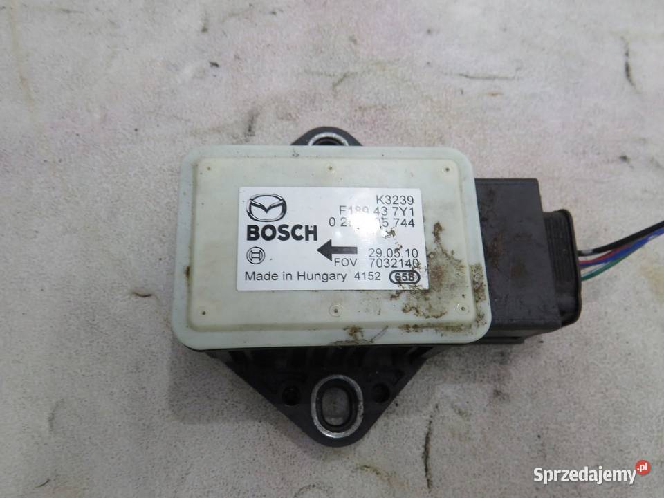 MODUŁ ESP MAZDA CX7 LIFT 0265005744