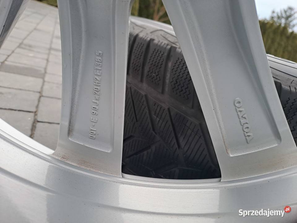 Volvo xc90 alufelgi 20 Obliźniak