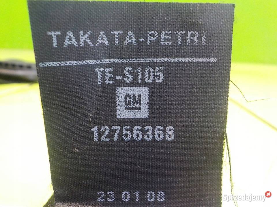 SAAB 93 93 II LIFT 08r pas bezpieczenstwa lewy mazowieckie Suków