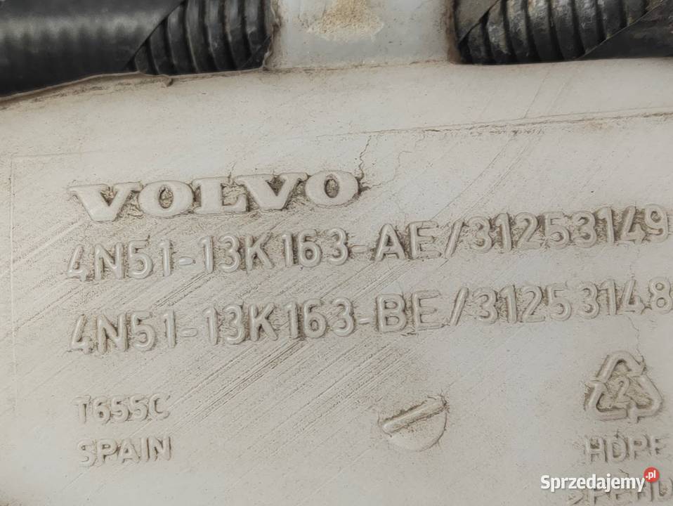 Zbiorniczek Spryskiwaczy Kompletny Volvo V50 Pleszew