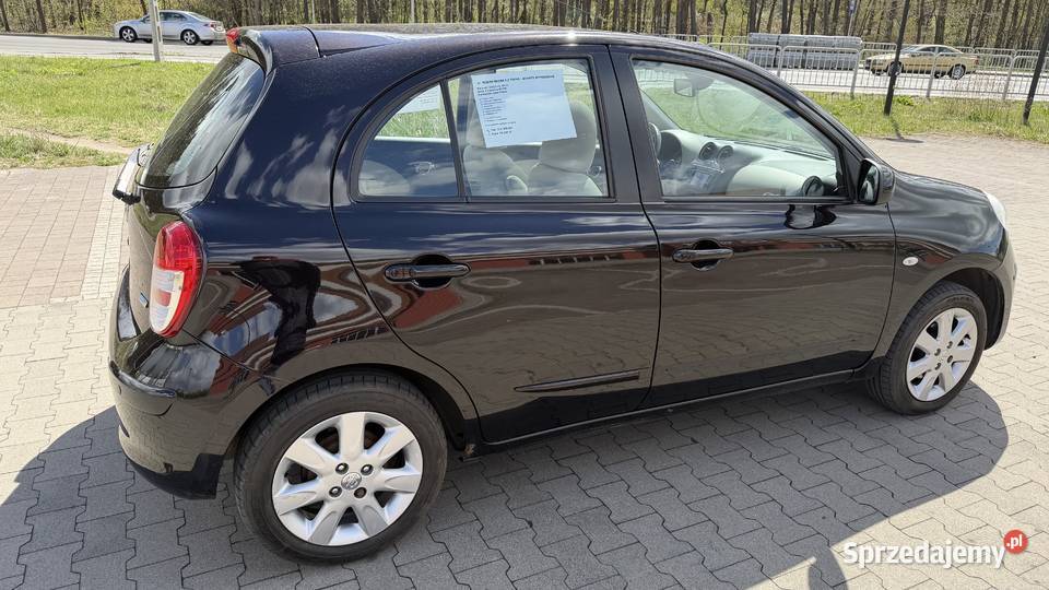 Nissan Micra 12 Tekna Premium 2011 138 670 ASO Zielonka sprzedam