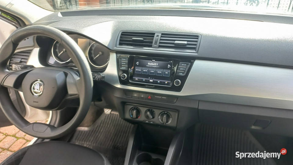 koda Fabia Rezerwacja 10 MPILPG Fabryczne Landi pomorskie