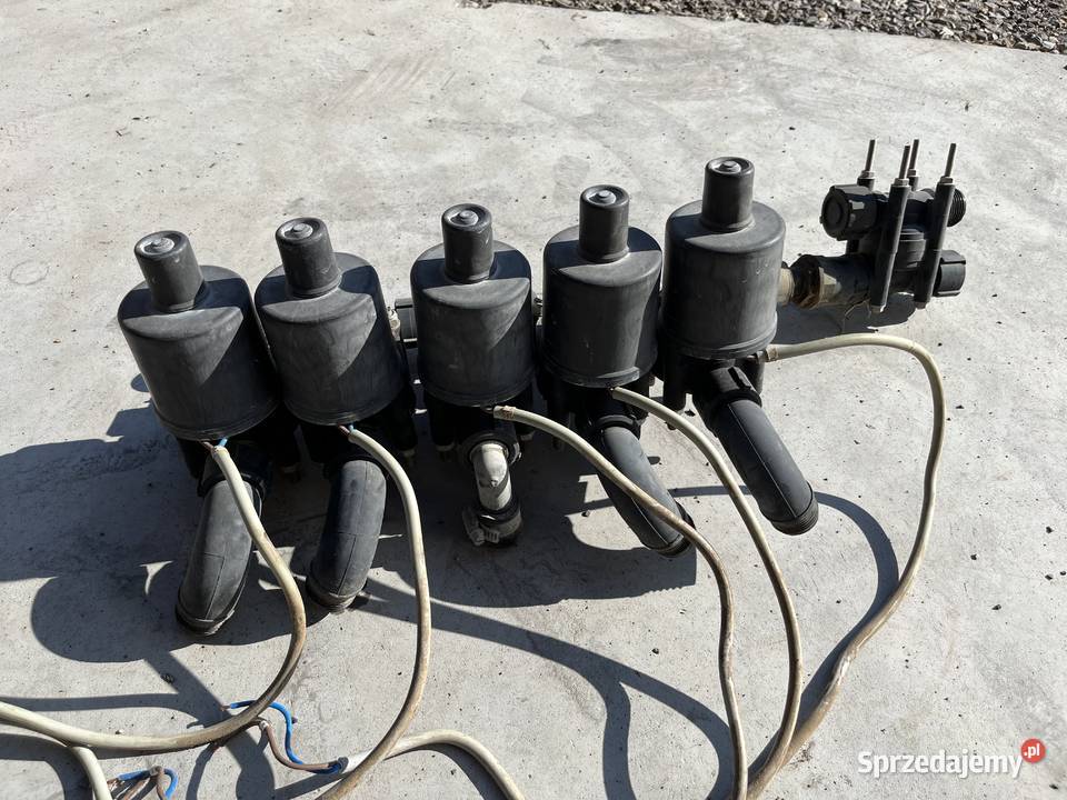 Elektrozawór opryskiwacza Tecnoma Zamość