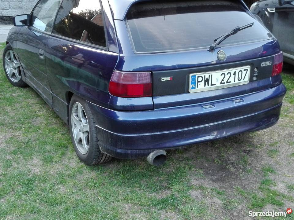 Opel Astra Gsi c20xe 300000km Siedlec
