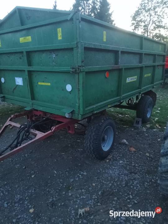 Przyczepa Autosan D46 wywrotka zarejestrowana