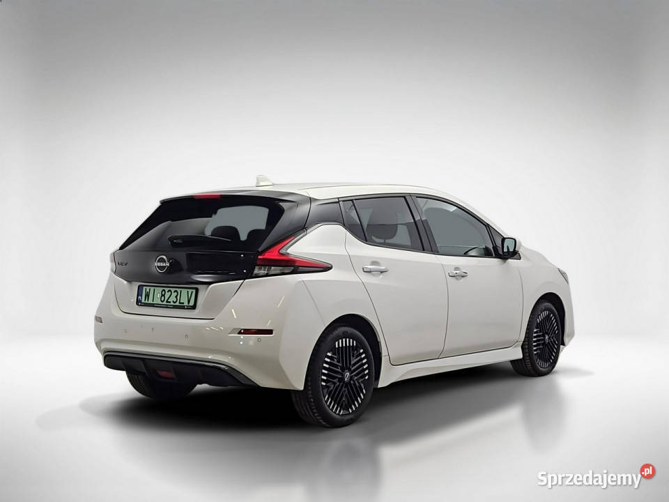 Nissan Leaf 40kWh NConnecta Z Polskiego Salonu Warszawa