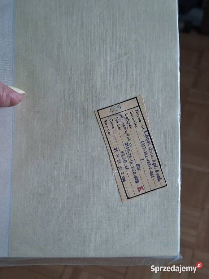 Chusteczki nowe PRL 6