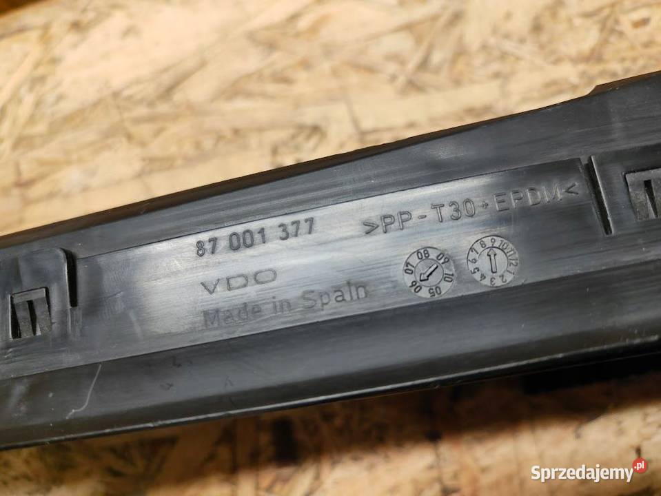 Zegar Panel Wyświetlacz Citroen Xara Picasso I