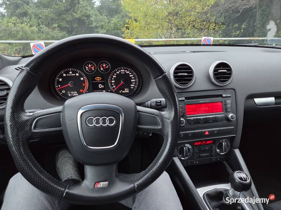 Audi A3 Sportback 14 TFSI 262989km Gdynia sprzedam
