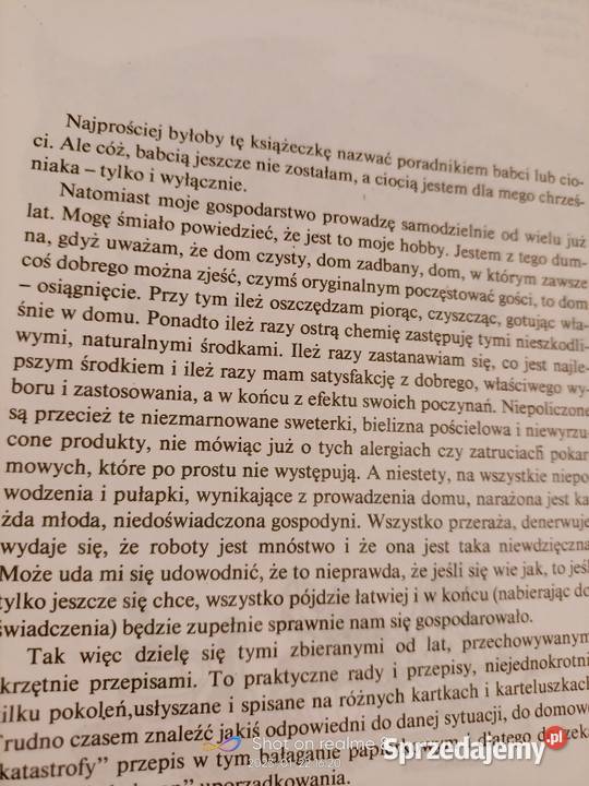 Dom kuchnia i ja Szarota książki Warszawa kuchnia, potrawy