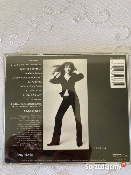 Płyta Cd Album Wydanie I Mariah Carey Daydream 1 płyta Czerwionka-Leszczyny