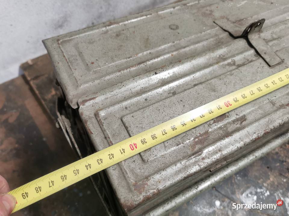 Metalowa solidna Skrzynia narzędziowa Łask