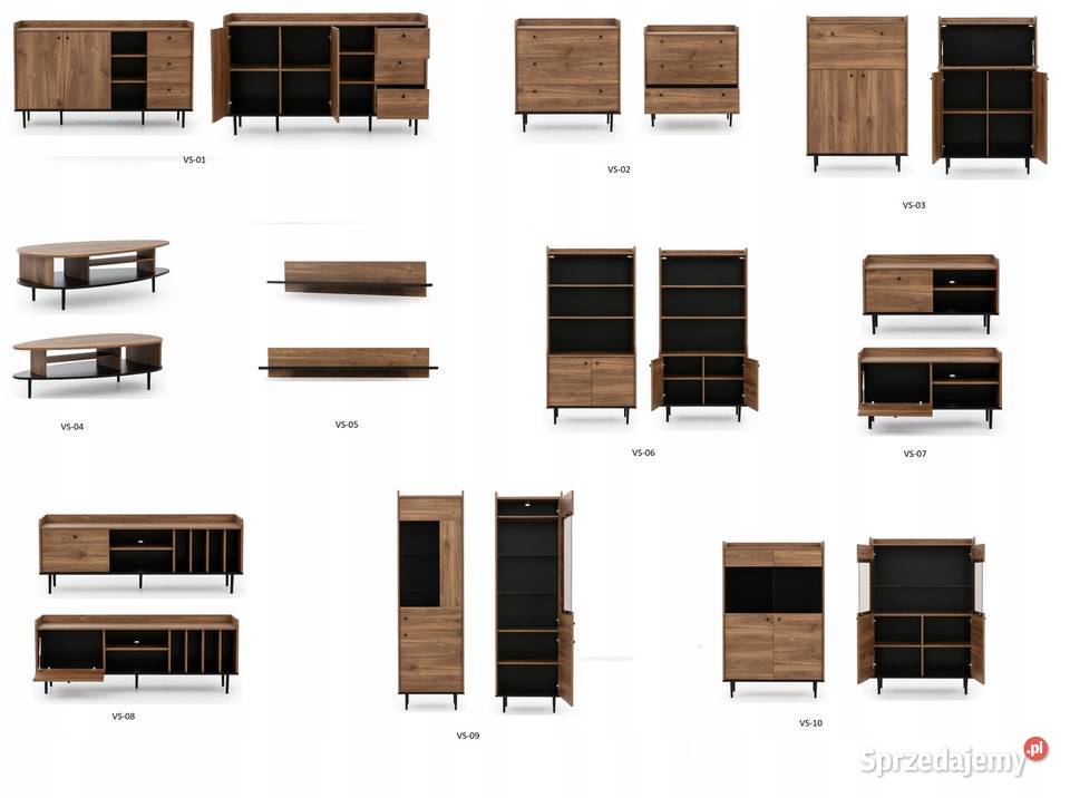 Komoda 150 Kolekcja mebli Vasina Wieruszów