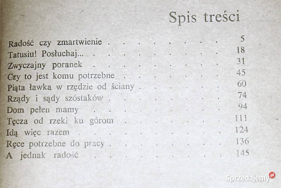 A jednak radość Janina Barbara Górkiewiczowa Pozostałe lubelskie Chełm