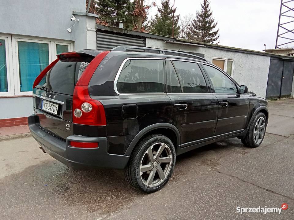 Volvo XC90 Najbogatsza Wersja Piękne Alusy nieuszkodzony dolnośląskie