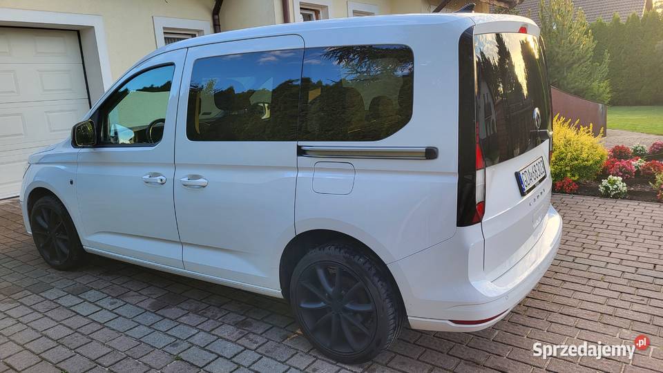 VW CADDY 2022r na gwarancji do 2025r Reda