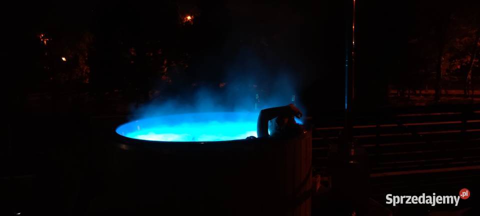 Balia ogrodowa jacuzzi bania spa sauna basen pomorskie