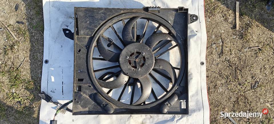 WENTYLATOR CHŁODNICY JAGUAR STYPE X204 500027800