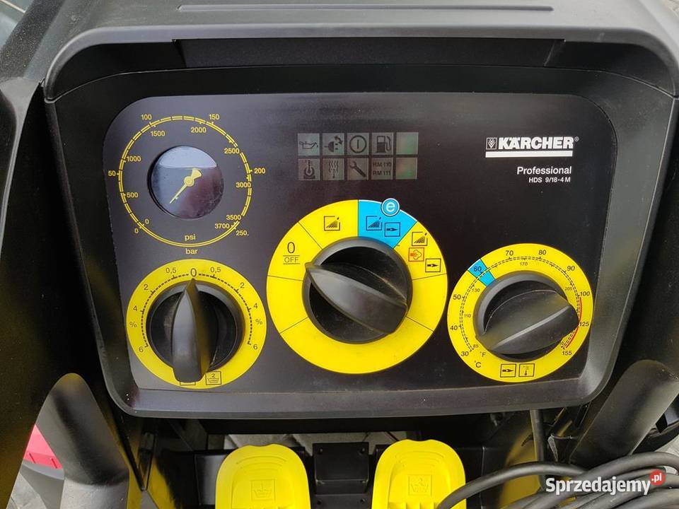 Myjka ciśnieniowa KARCHER HDS 918 1020 1218 1320 Zduny