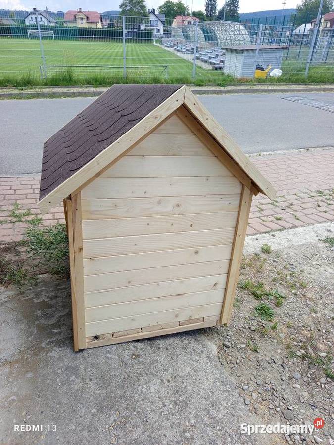 Duża buda psa Stary Sącz